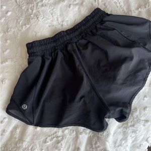 Lululemon Hotty Hot Running Shorts